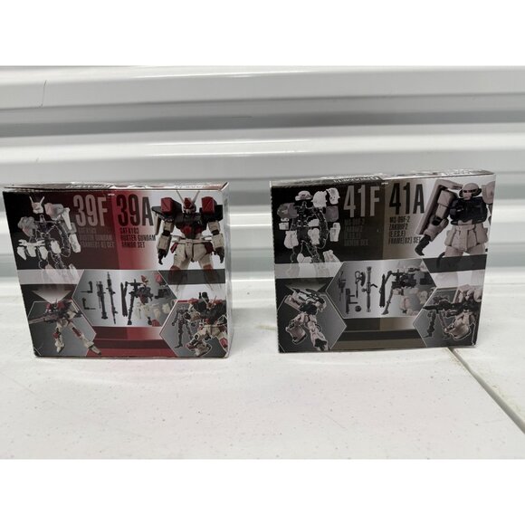 2 Pcs Mobile Suit Gundam G Frame 13 Action Figure, 39A39F, 41A41F - Picture 2 of 4